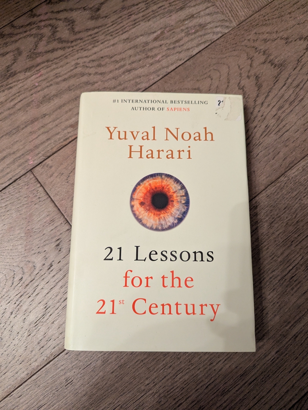 21 Lessons for the 21st Century - Cream Hardcover